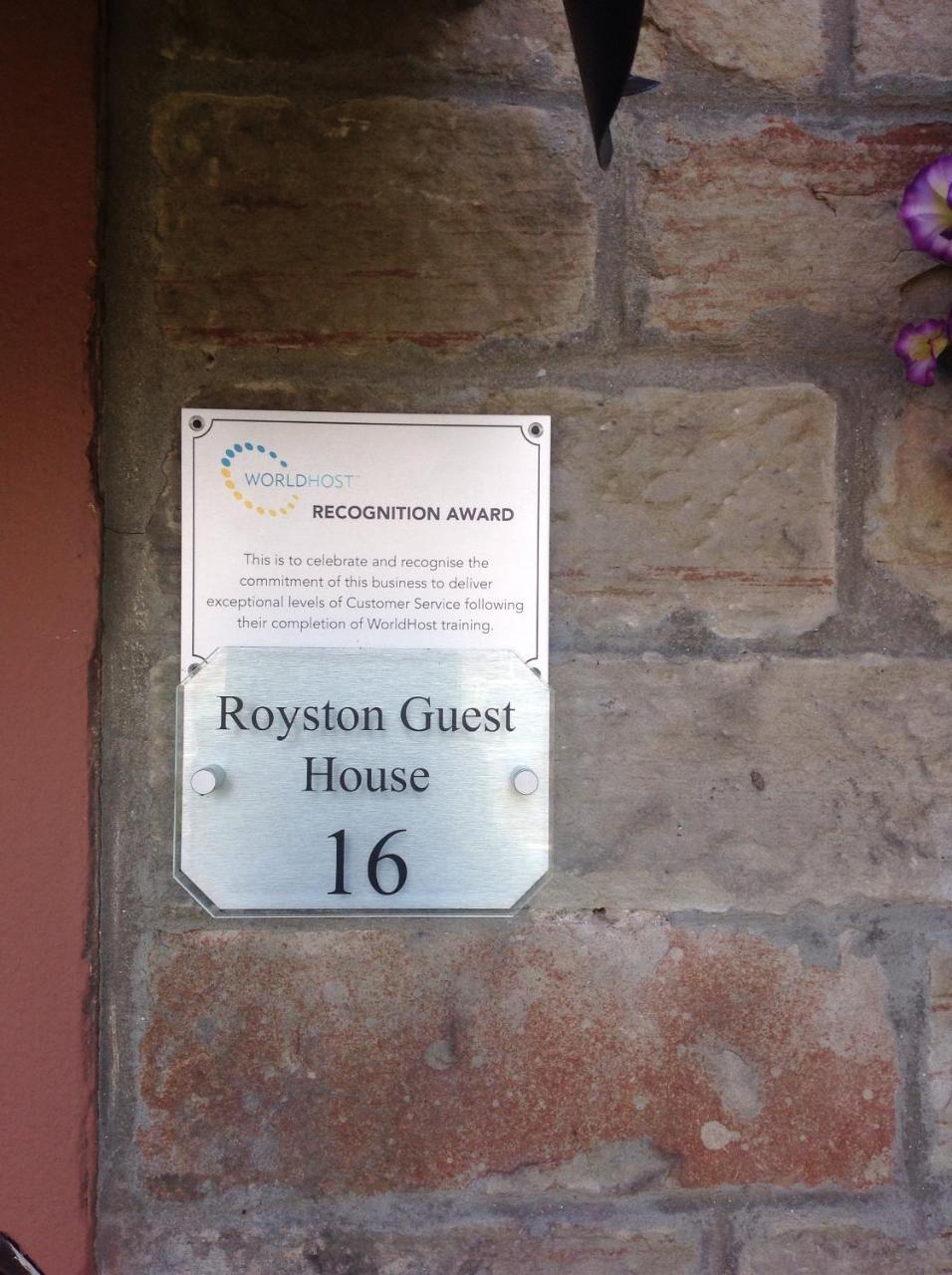 Royston Guest House Inverness Exterior foto